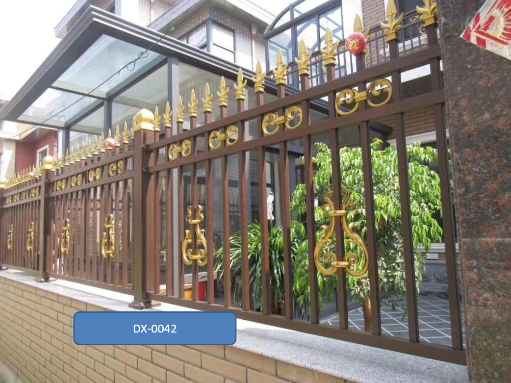 贵州铝艺术护栏厂家-铝艺护栏特点及使用场景介绍
