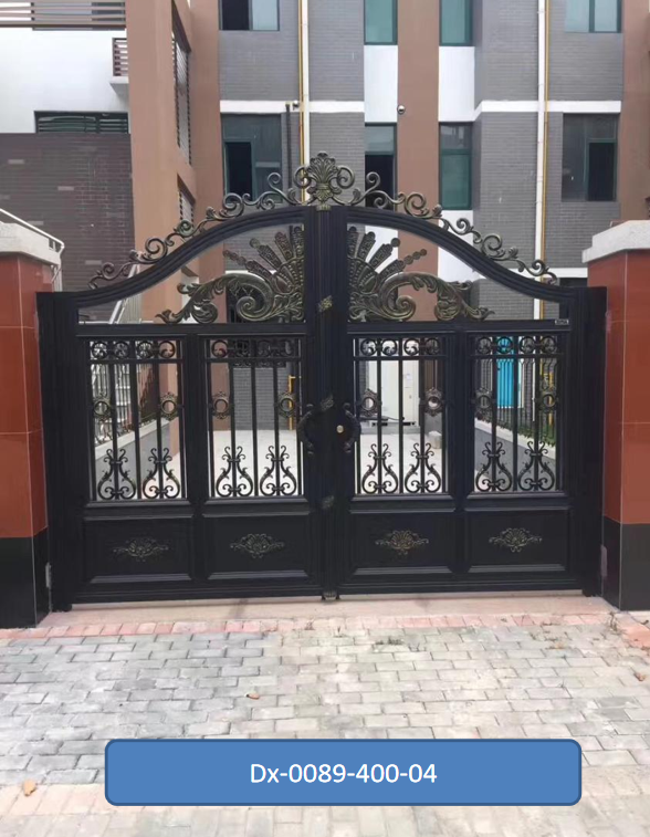 贵州锌钢护栏厂家/铝艺护栏厂家-宏顺护栏工厂-铝艺大门样品，门店联系地址：贵州省贵阳市观山湖区悦城智慧物流园c4栋02号