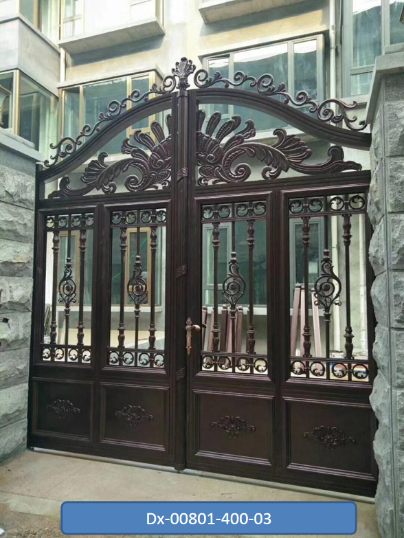 贵州锌钢护栏厂家/铝艺护栏厂家-宏顺护栏工厂-铝艺大门样品，门店联系地址：贵州省贵阳市观山湖区悦城智慧物流园c4栋02号